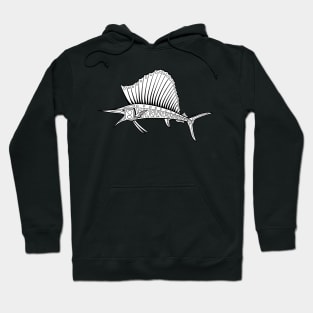 Native Inspired Sailfish Hoodie